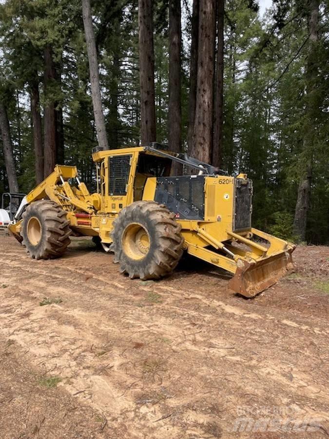 Tigercat 620H Skideri