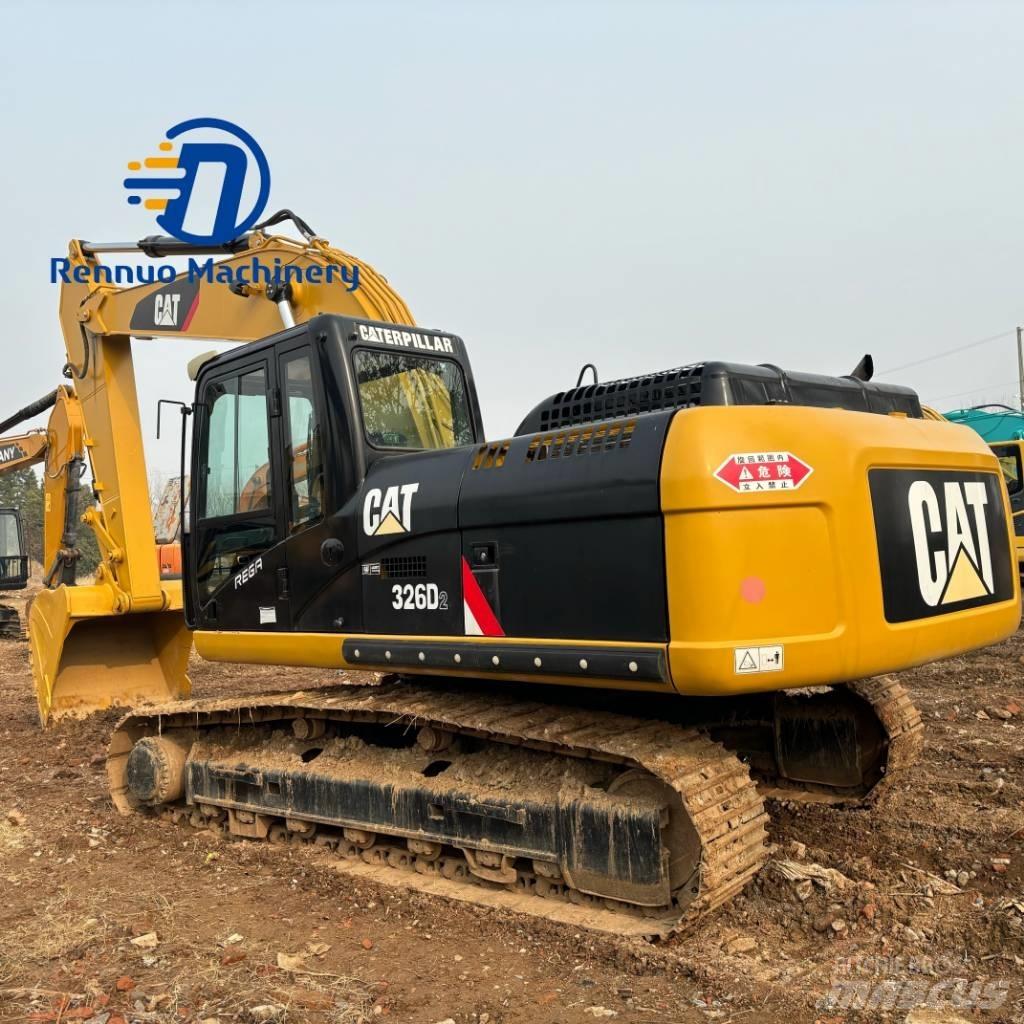 CAT 326D2 Bageri guseničari