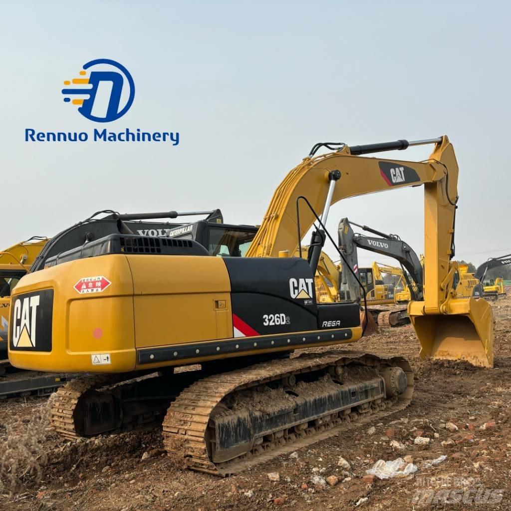 CAT 326D2 Bageri guseničari