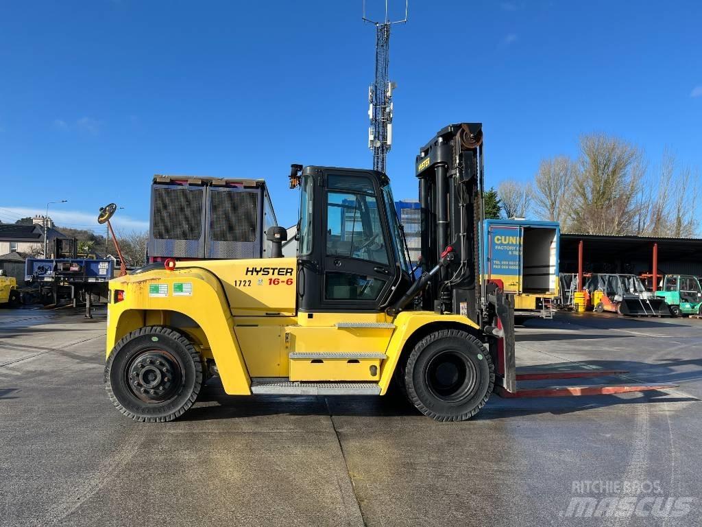 Hyster H 16.00 XM-6 Dizelski viljuškari