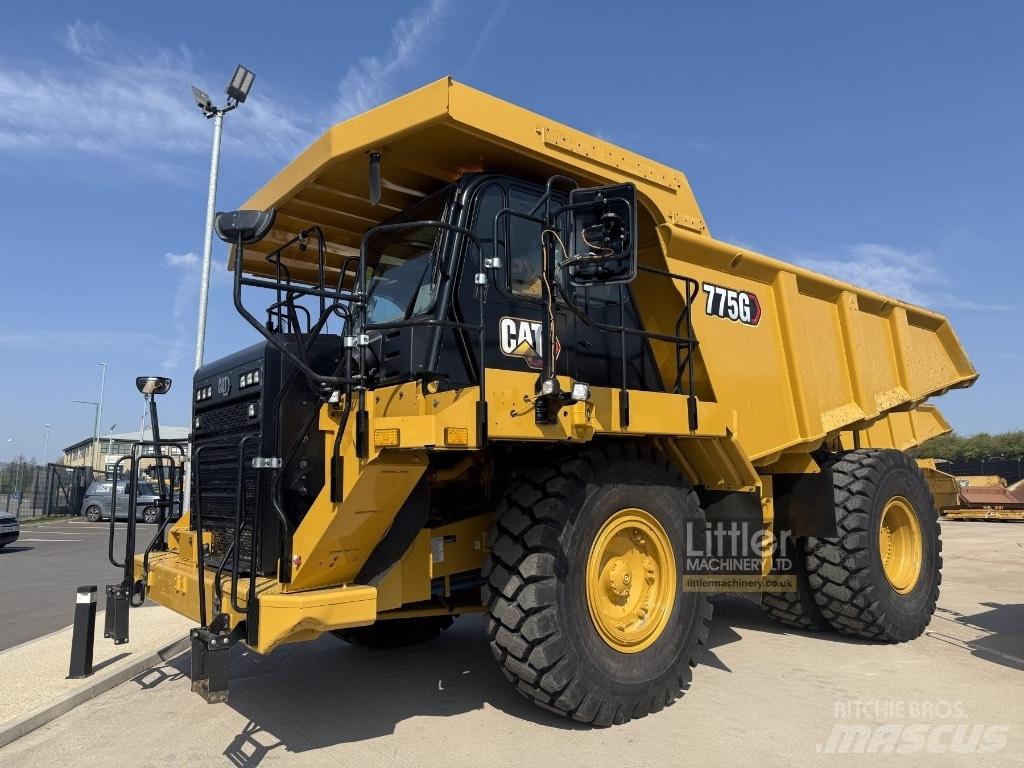 CAT 775 G Kruti damperi