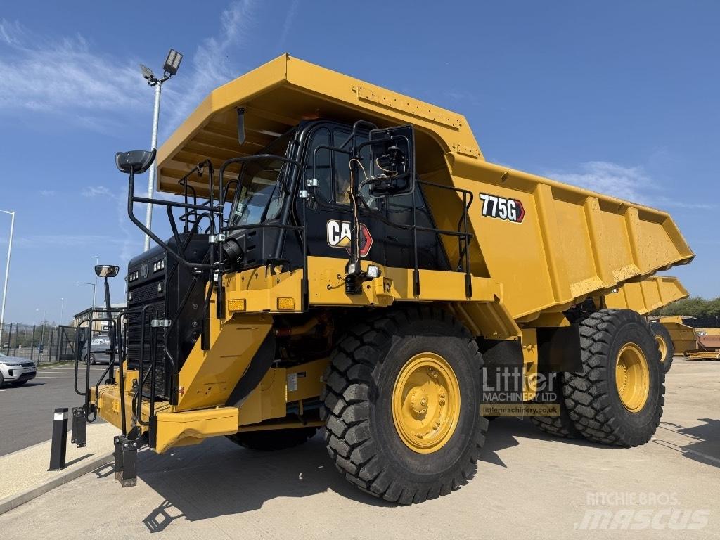 CAT 775 G Kruti damperi