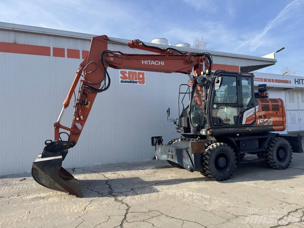 Hitachi ZX 150 W-7 Bageri točkaši
