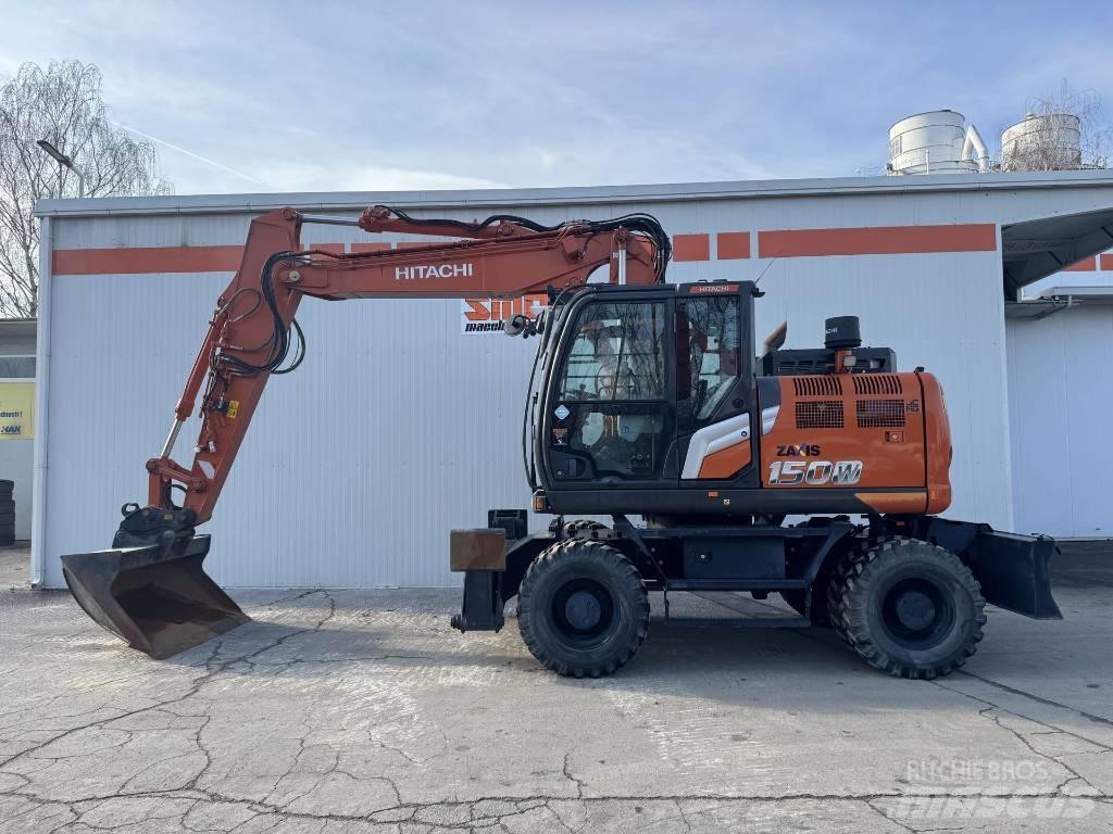 Hitachi ZX 150 W-7 Bageri točkaši
