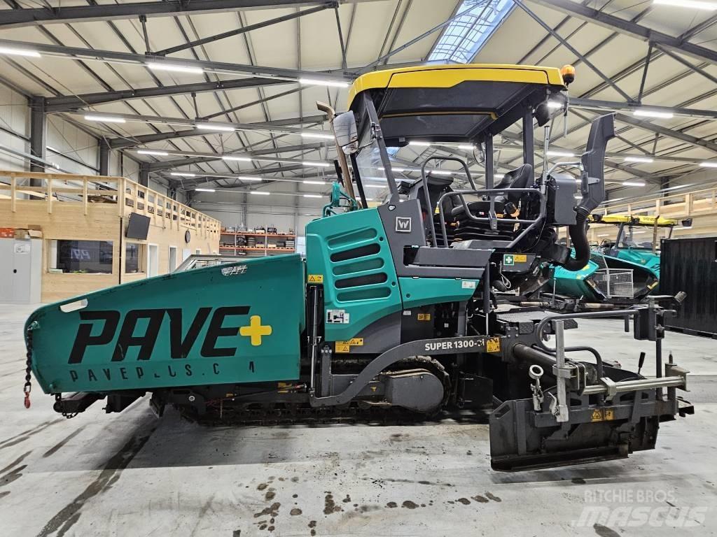 Vögele SUPER 1300-3i Asfaltni finišeri