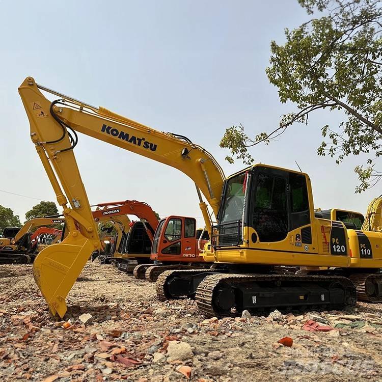Komatsu PC 120-8 Bageri guseničari