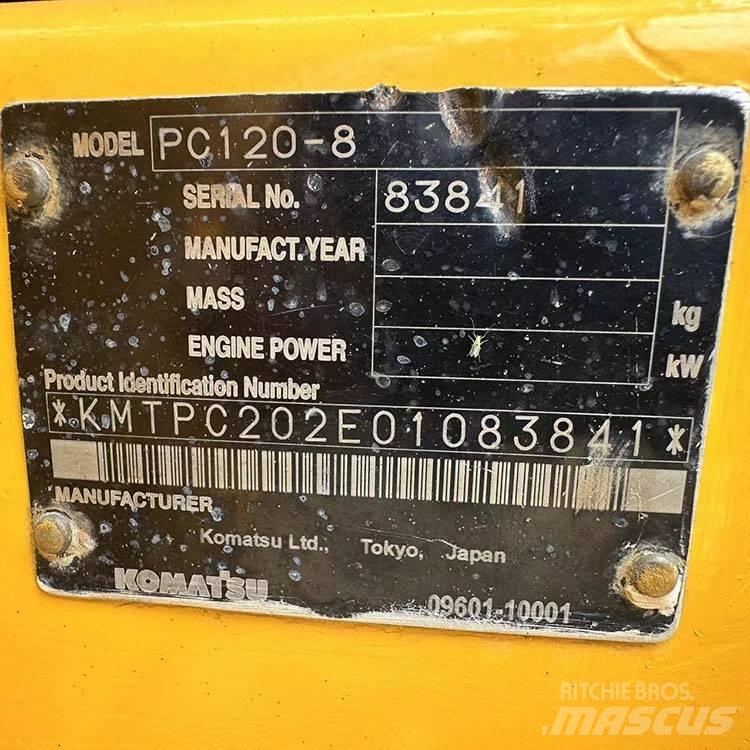 Komatsu PC 120-8 Bageri guseničari