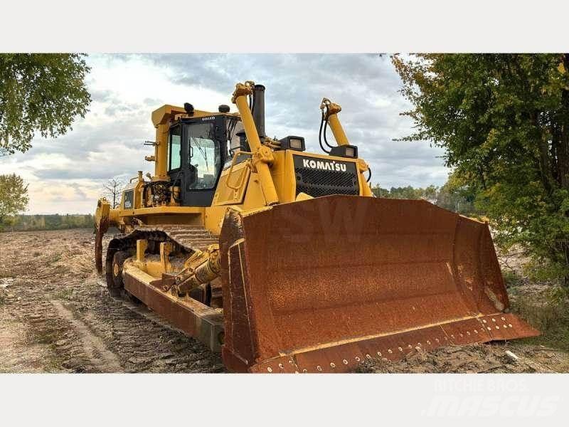 Komatsu D155AX-5 Buldožeri guseničari
