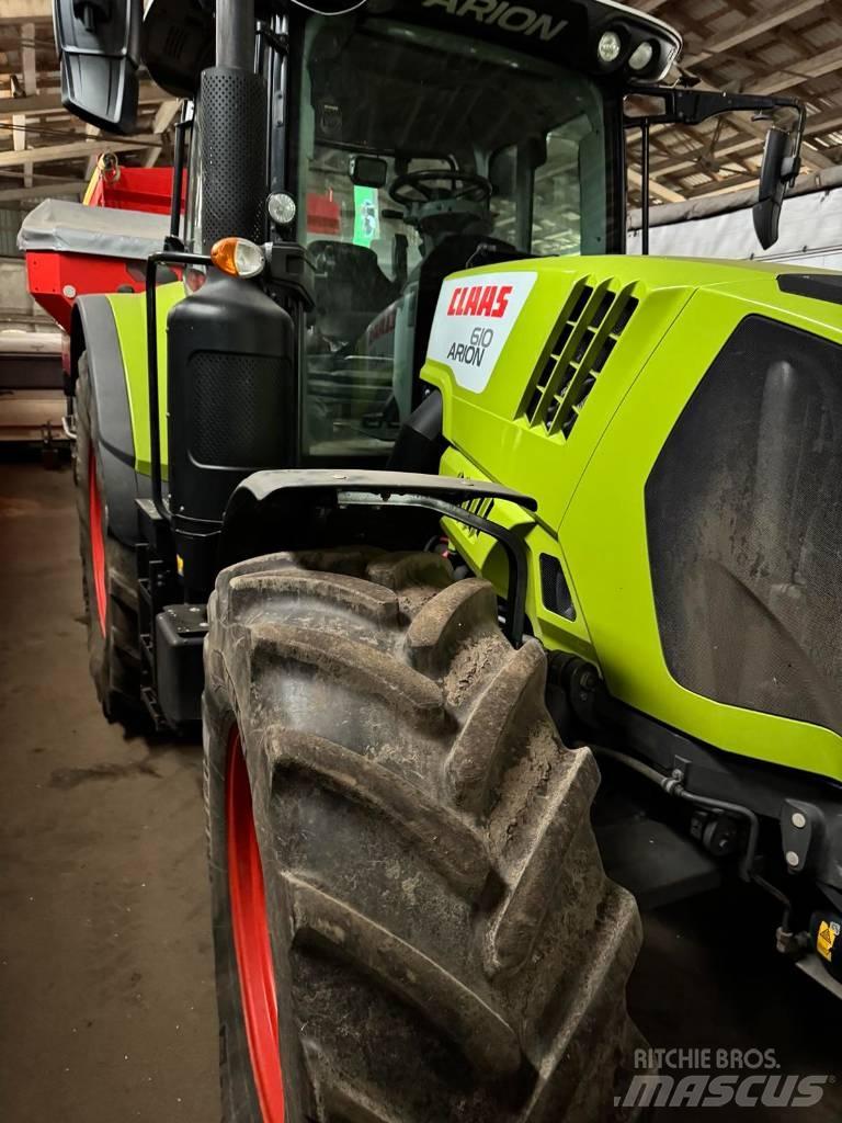 CLAAS Arion 610 CIS Traktori