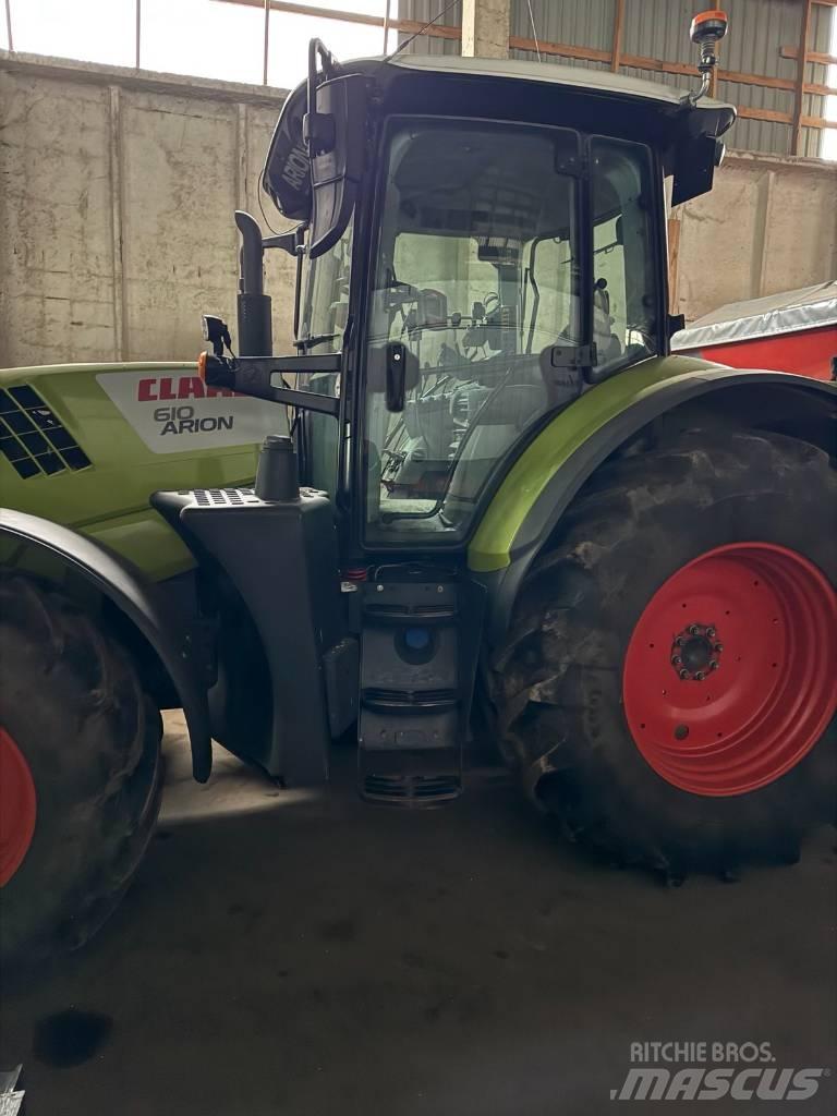 CLAAS Arion 610 CIS Traktori