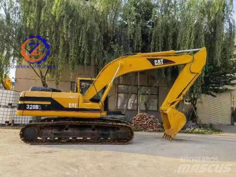CAT 320 B L Bageri guseničari