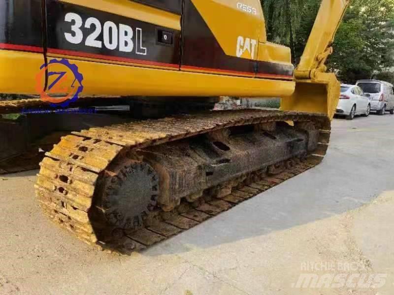 CAT 320 B L Bageri guseničari