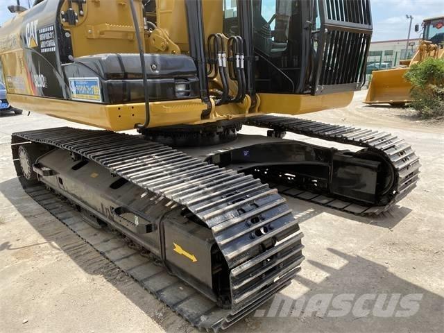 CAT 320 D Bageri guseničari