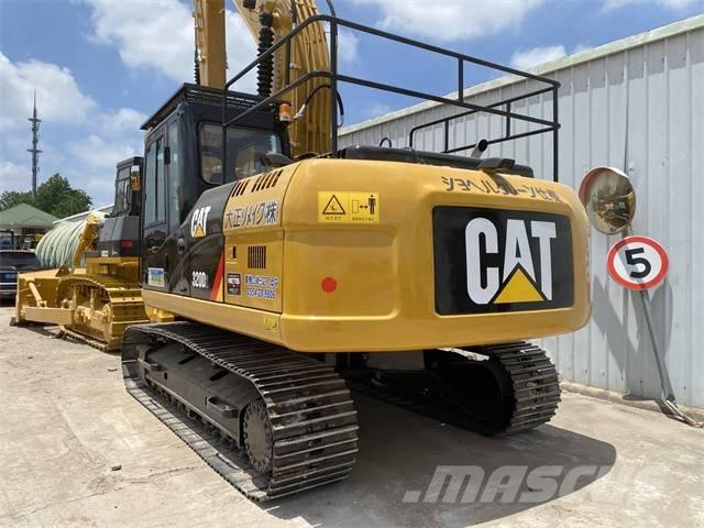 CAT 320 D Bageri guseničari