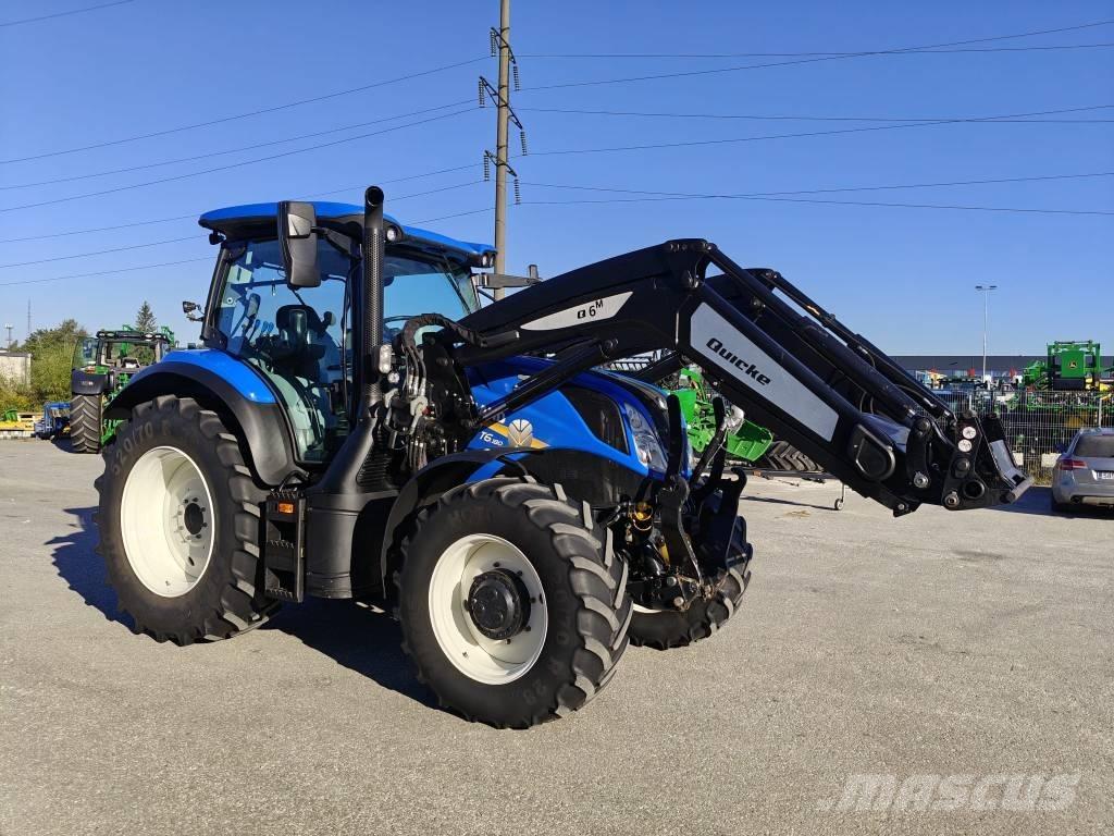 New Holland T 6.180 Traktori