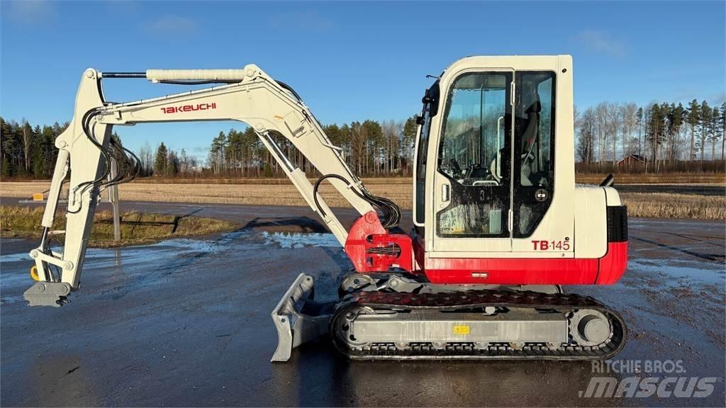Takeuchi TB 145 Mini bageri < 7t