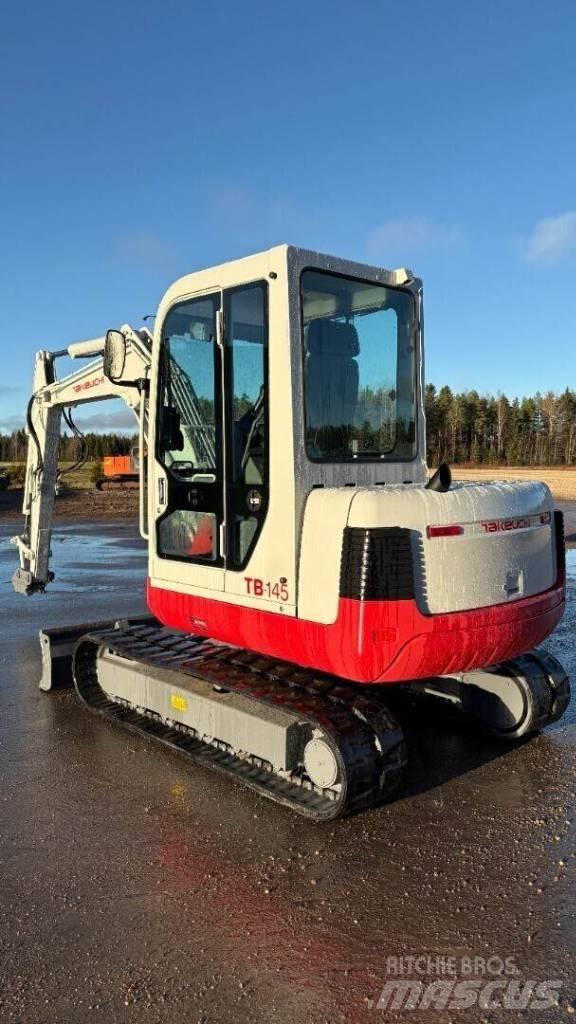 Takeuchi TB 145 Mini bageri < 7t