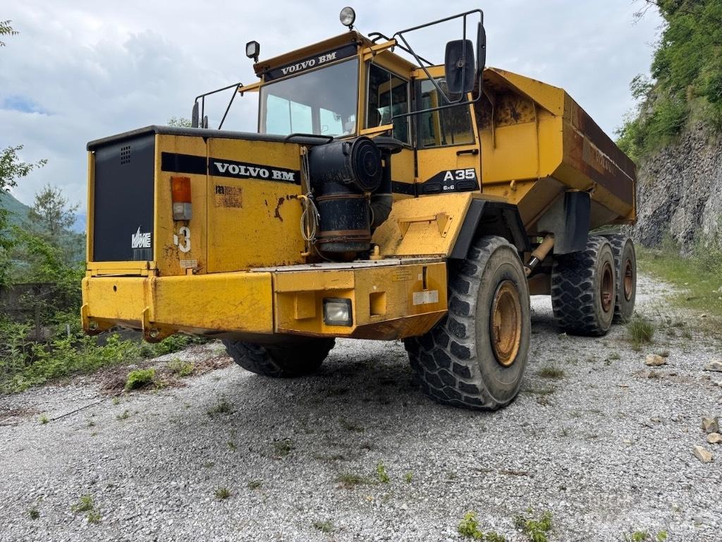 Volvo BM A 35 Zglobni damperi