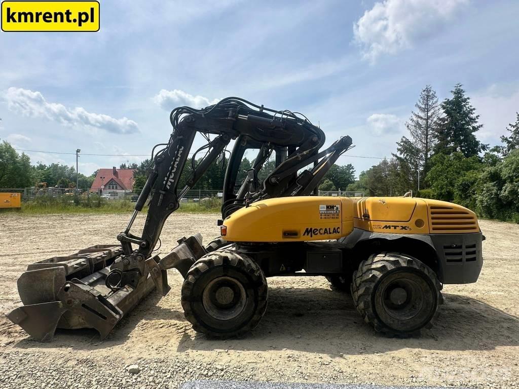 Mecalac 12 MTX Rovokopači