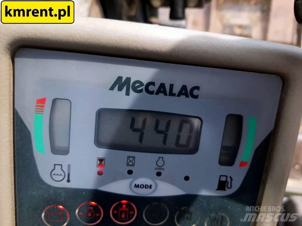 Mecalac 12 MTX Rovokopači