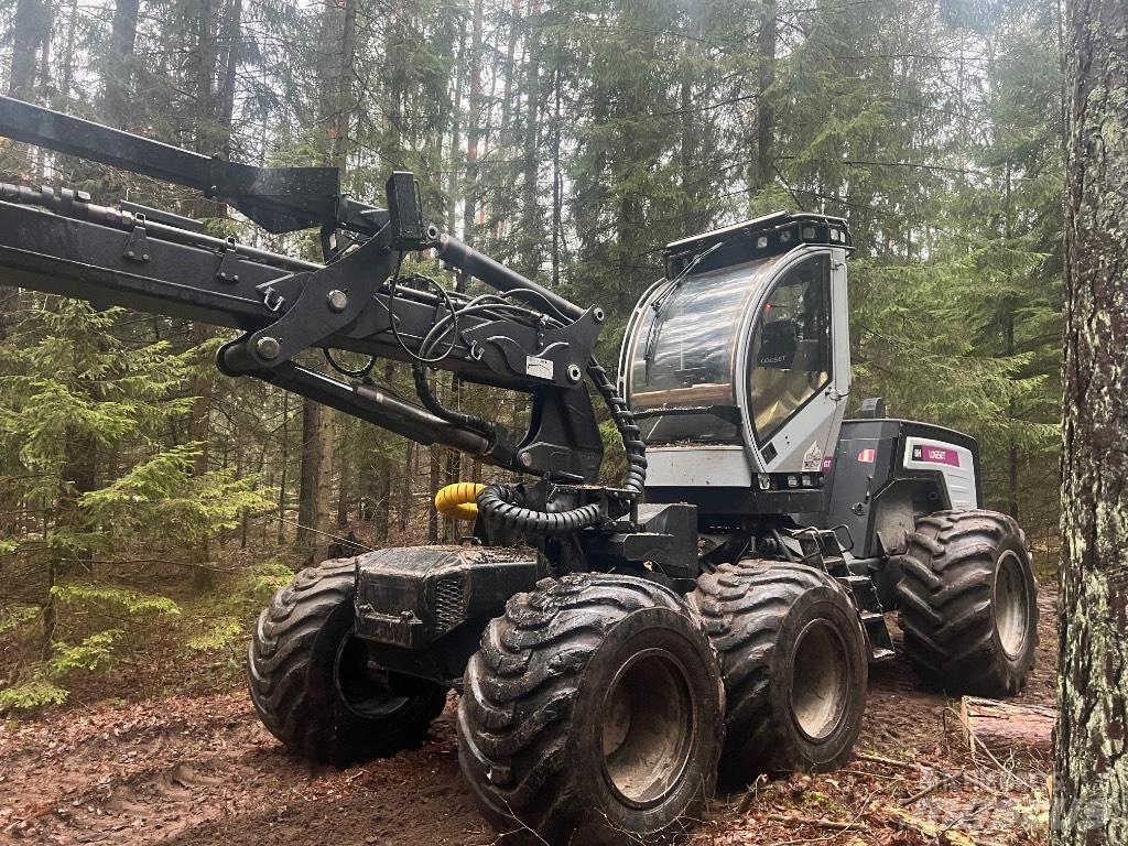 Logset 8 HGT Harversteri