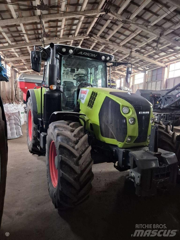 CLAAS Arion 610 CIS Traktori
