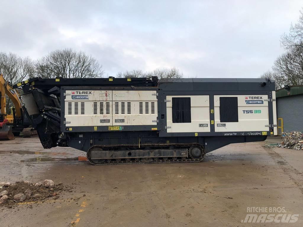 Terex TSS 390 Mašine za uništavanje otpada