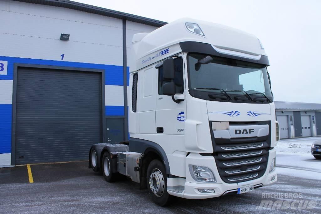 DAF XF 530 FTS Tegljači