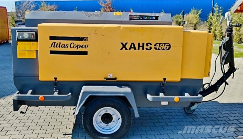 Atlas Copco XAHS 186 Kompresori