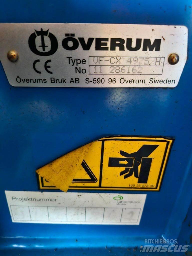 Överum VFCX 4975 Plugovi obrtači