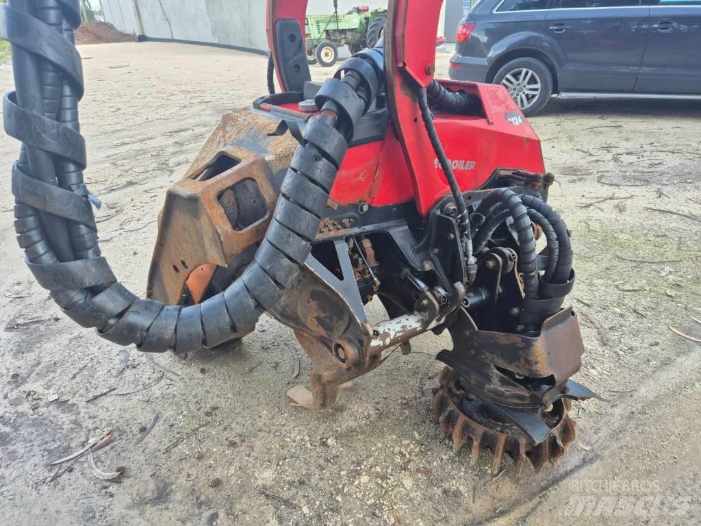 Komatsu C 124 Glave za kombajne
