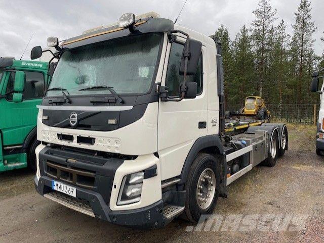 Volvo FMX 450 Rol kiper kamioni sa kukom za podizanje tereta