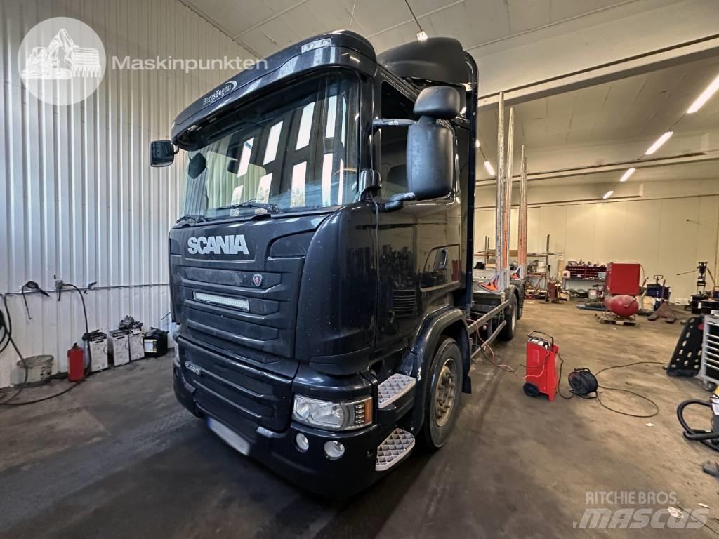 Scania R 490 LB Kamioni za drva Šticari