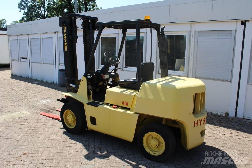 Hyster H 4.00 XL Dizelski viljuškari