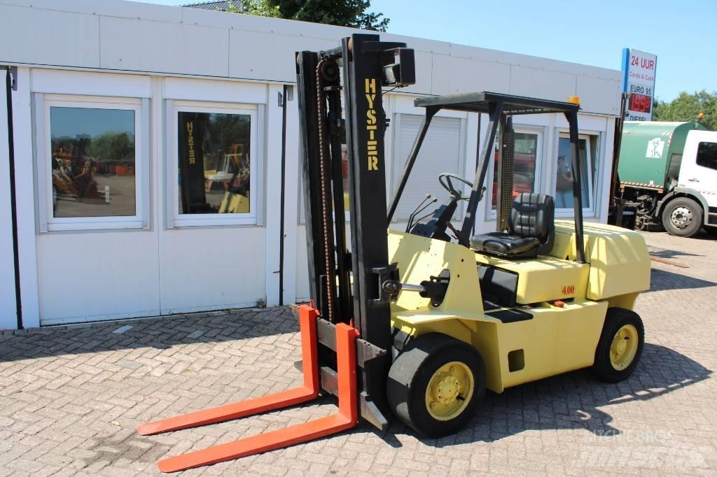 Hyster H 4.00 XL Dizelski viljuškari