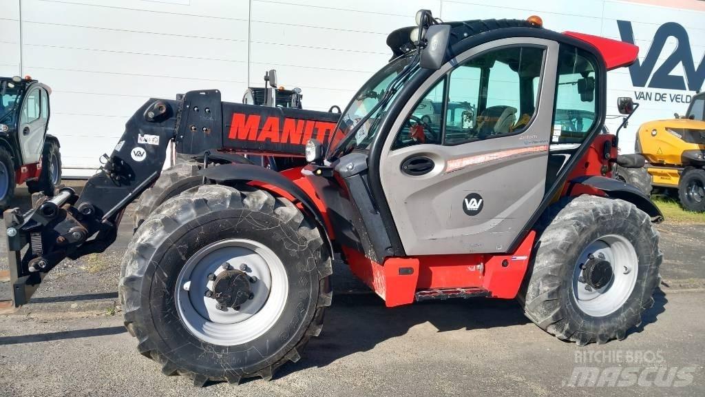 Manitou MLT737 PS Teleskopski viljuškari