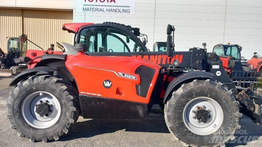 Manitou MLT737 PS Teleskopski viljuškari