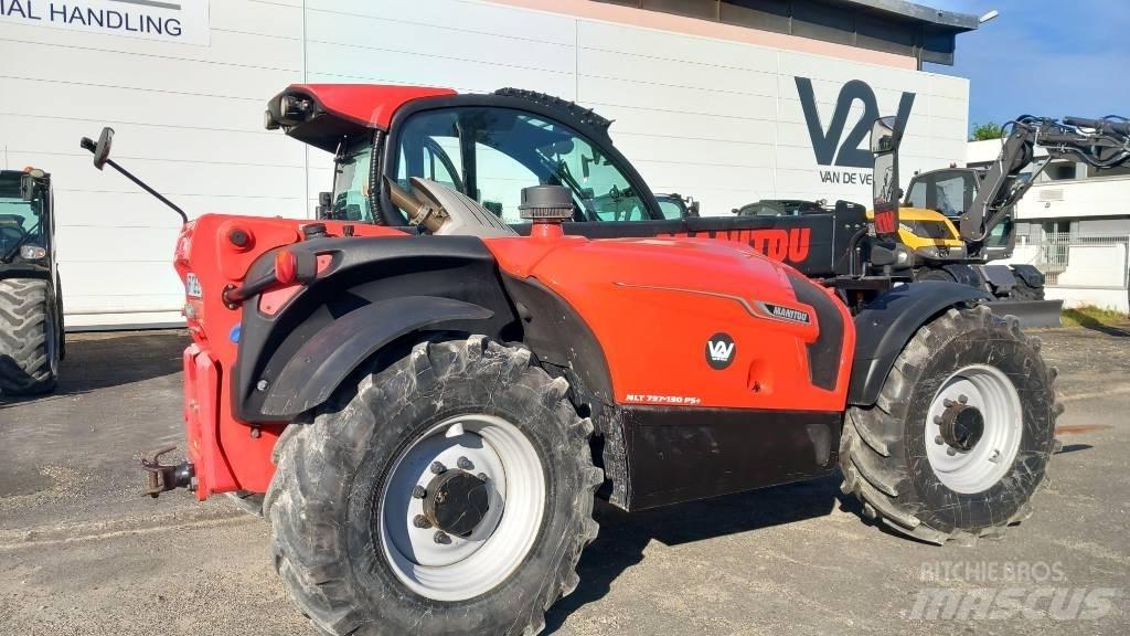 Manitou MLT737 PS Teleskopski viljuškari