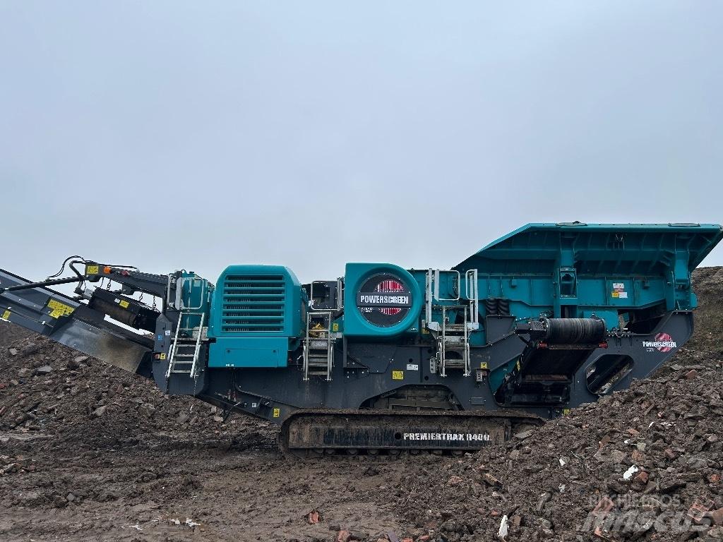 PowerScreen PTR400X Drobilice
