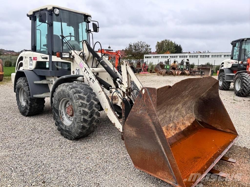 Terex TL 80 Utovarivači na točkove