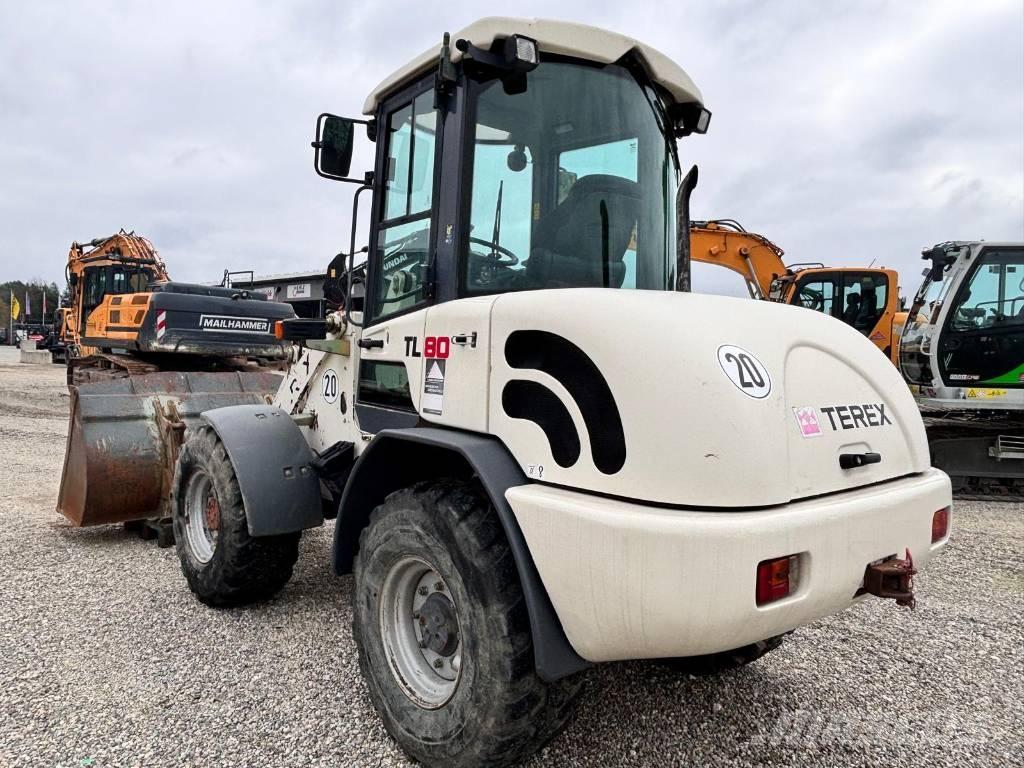 Terex TL 80 Utovarivači na točkove