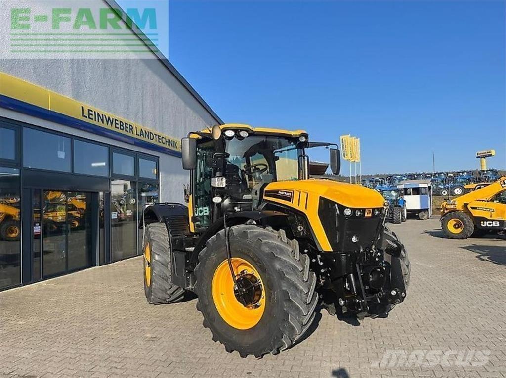 JCB 4220 fastrac Traktori