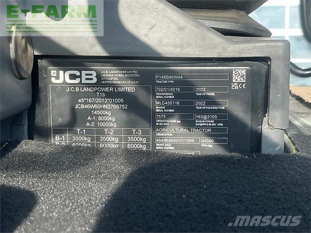 JCB 4220 fastrac Traktori