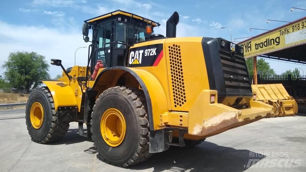 CAT 972 K Utovarivači na točkove