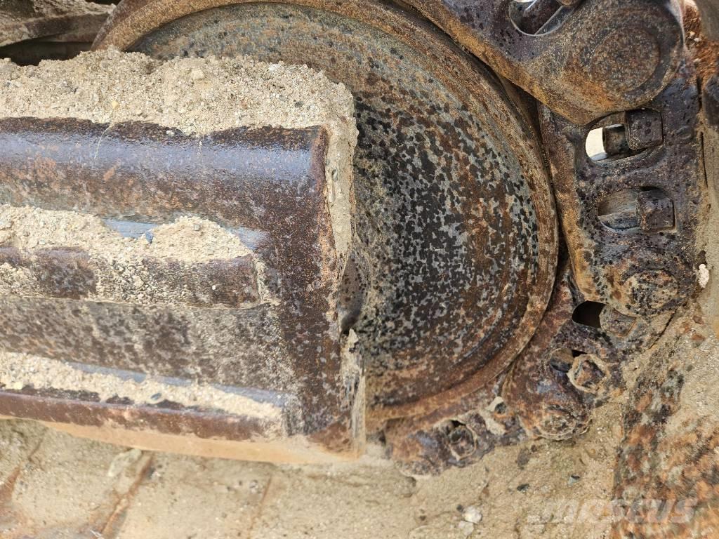 Volvo EC 380 EL Bageri guseničari