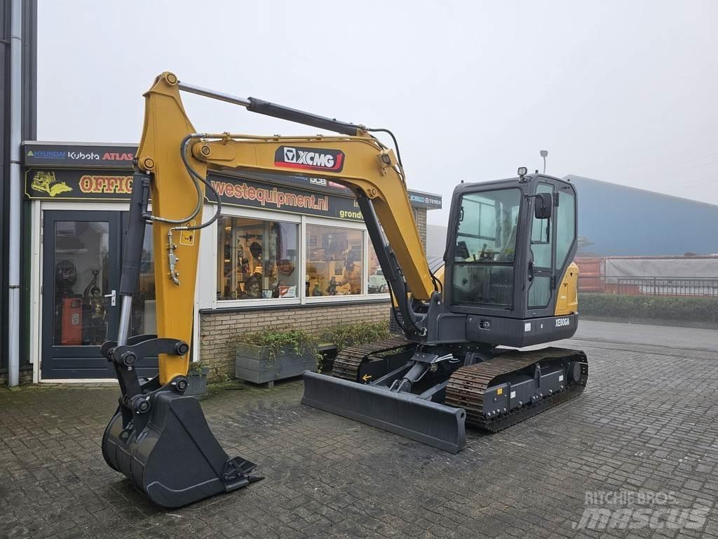 XCMG XE60GA Mini bageri < 7t