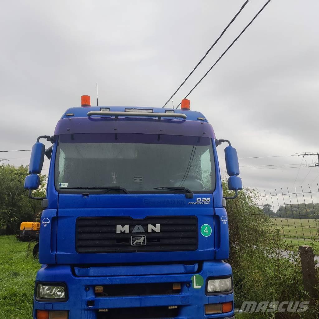 MAN TGA 26.480 Tegljači