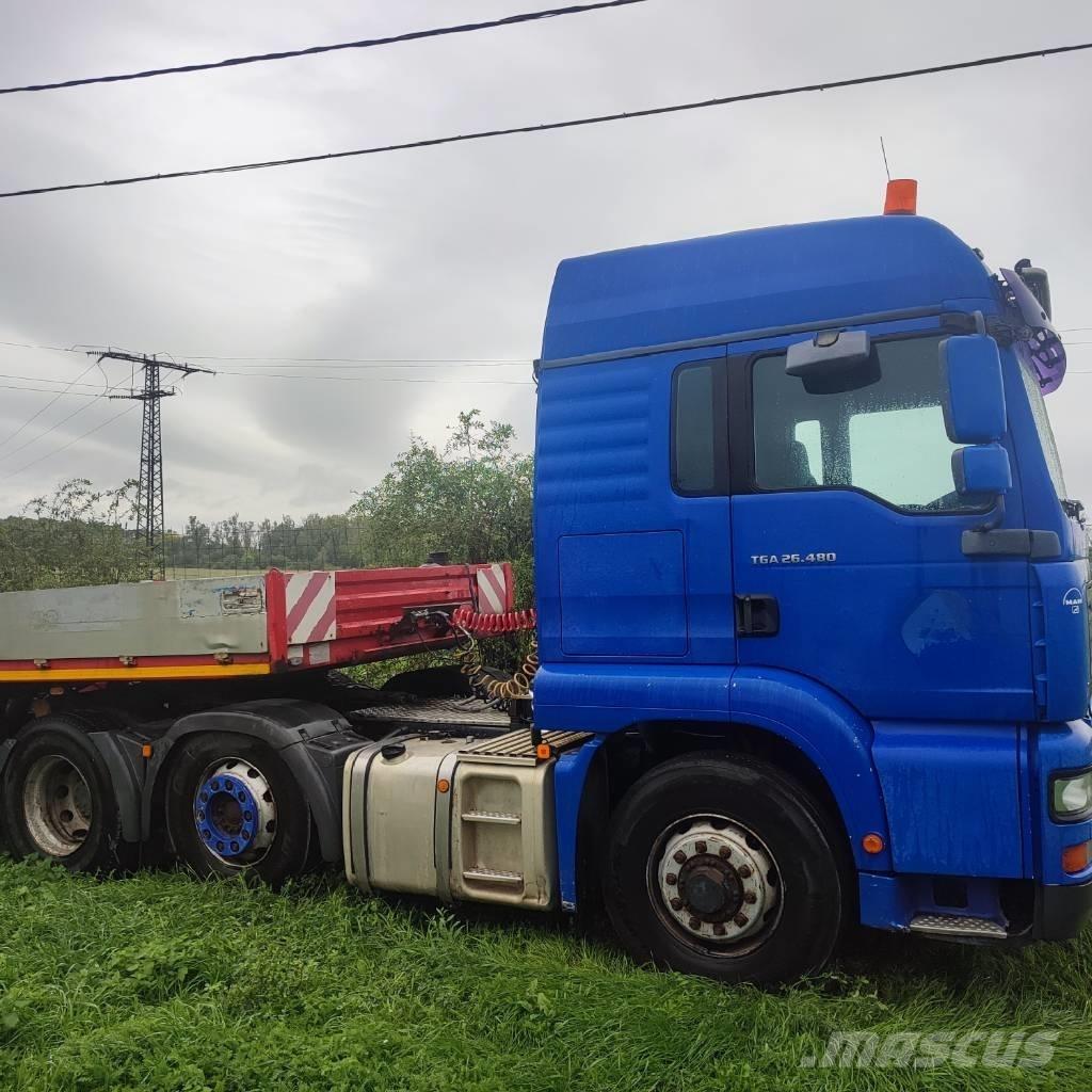 MAN TGA 26.480 Tegljači