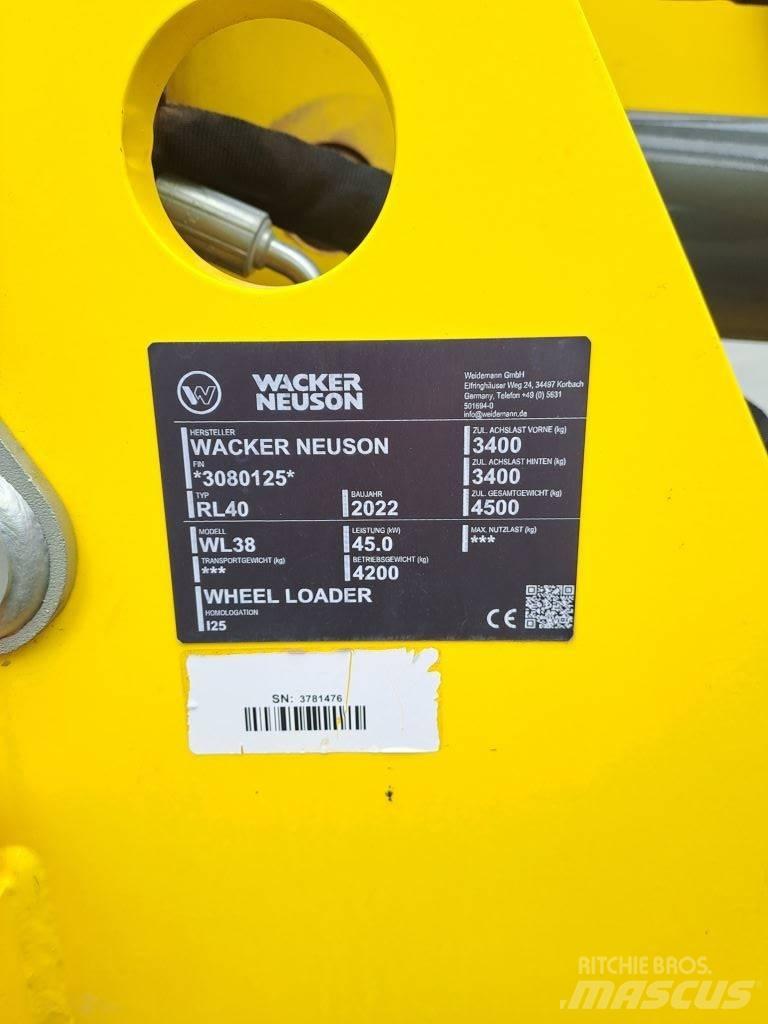 Wacker Neuson WL38 Utovarivači na točkove
