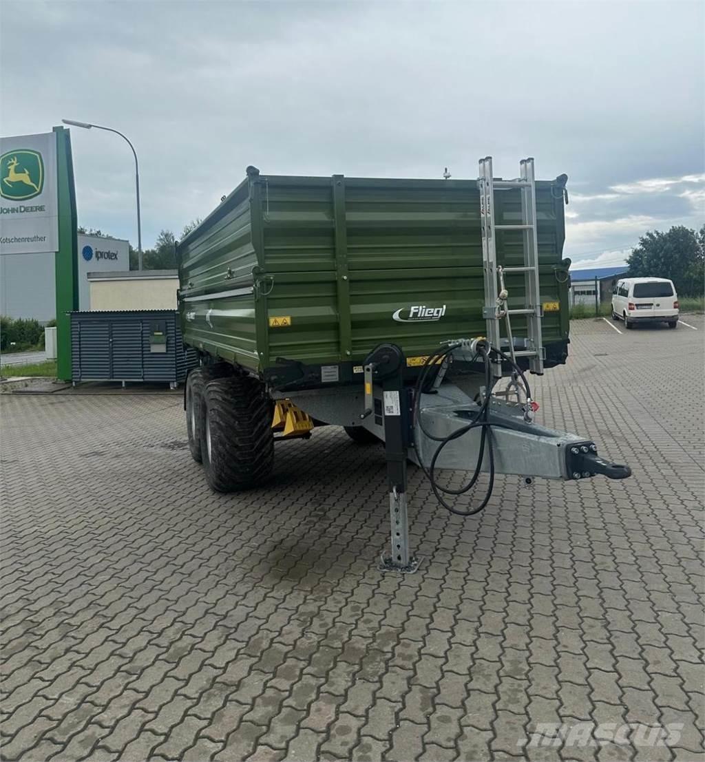 Fliegl TDK 140 FOX Kiperi prikolice